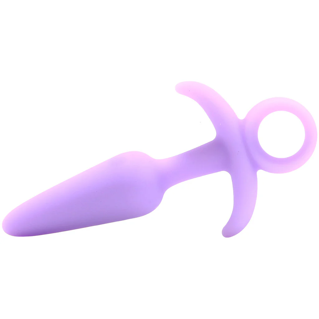 Firefly Prince Small Butt Plug in Glowing Purple - Image 3