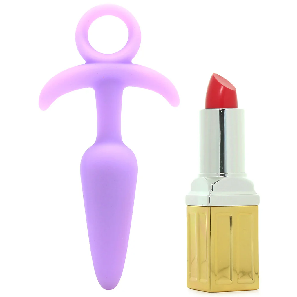 Firefly Prince Small Butt Plug in Glowing Purple - Image 4