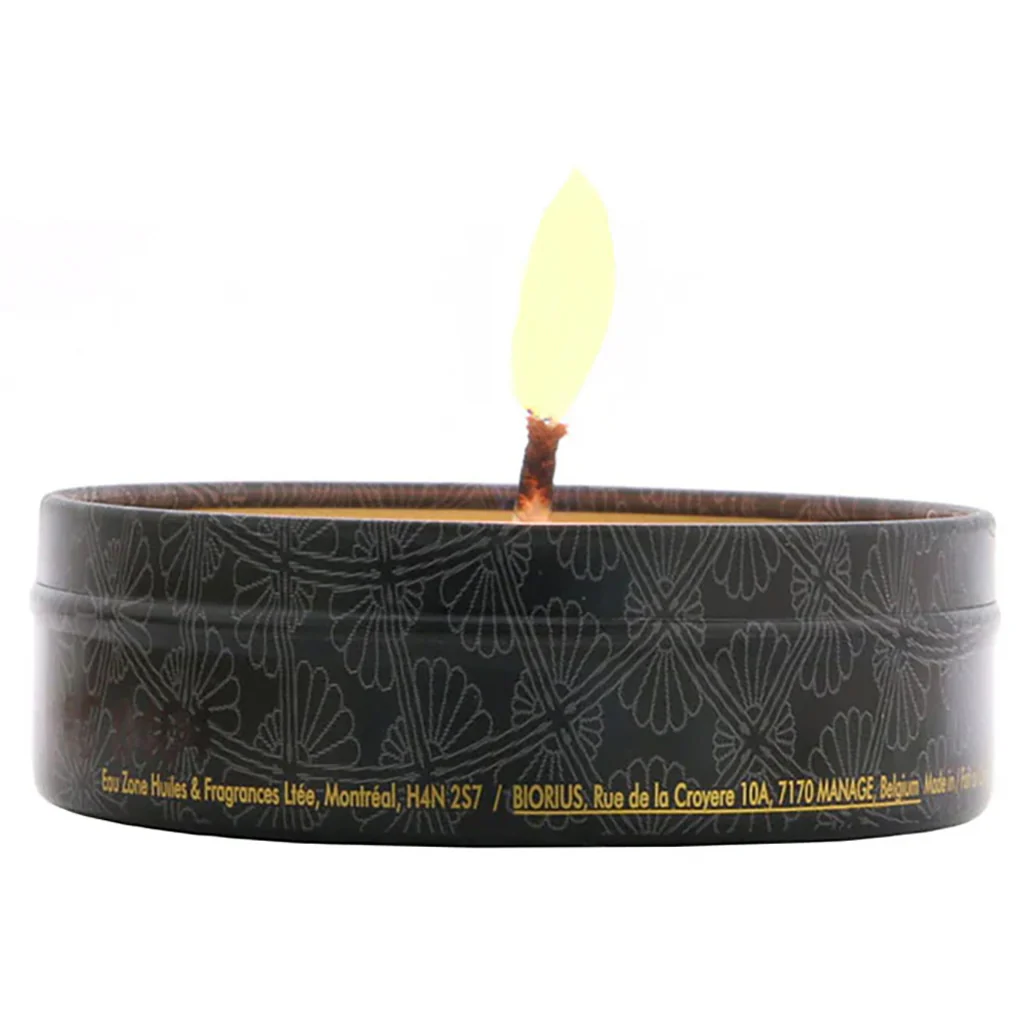 Romance Mini Massage Candle 1oz/30ml in Strawberry Wine - Image 3