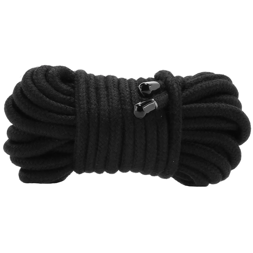 Ouch! Soft Japanese Rope 10 Meters in Black - Image 5