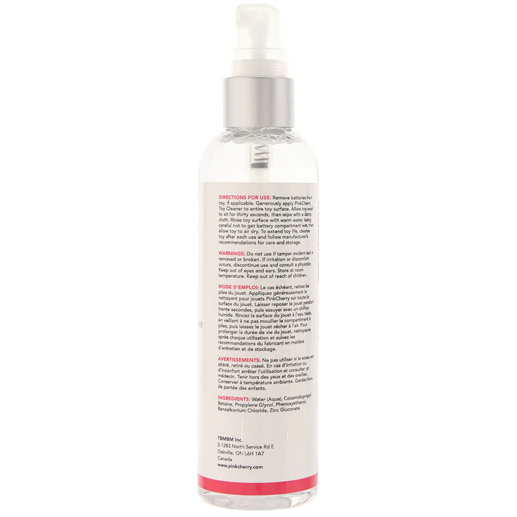 PinkCherry Anti-Bacterial Misting Cleanser in 8oz/240ml - Image 3