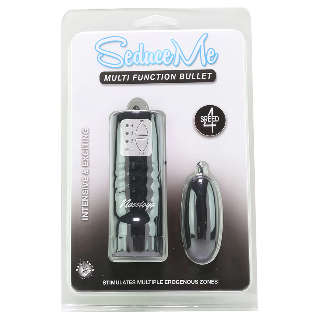 Seduce Me Multi Function Bullet in Black - Image 6